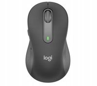 Mysz Logitech Signature M650 L Grafitowa USB 2.4 GHz / Bluetooth