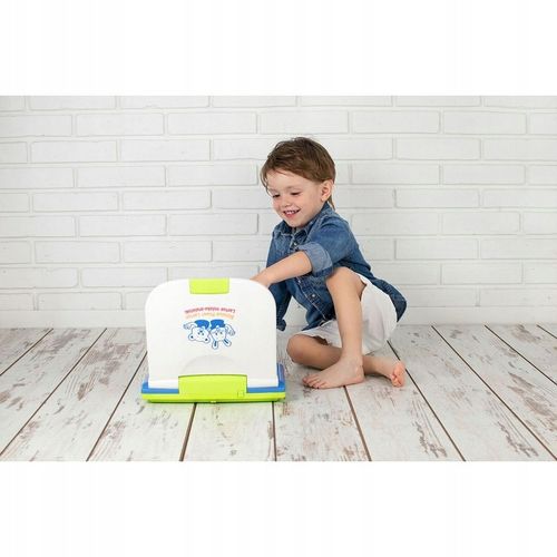 Komputerek dziecięcy laptop dla dzieci interaktywny edukacyjny komputer na Arena.pl