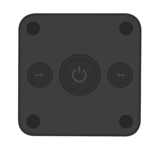 Kubo Wireless Bluetooth Speaker - black na Arena.pl