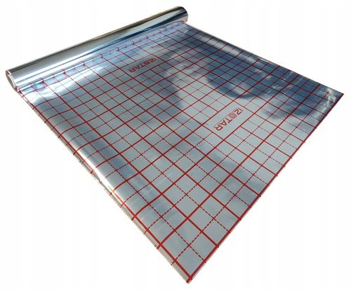 Folia Do Ogrzewania Podłogowego 110 µ pod PODŁOGÓWKI 110 ROLKA 50m MOCNA na Arena.pl