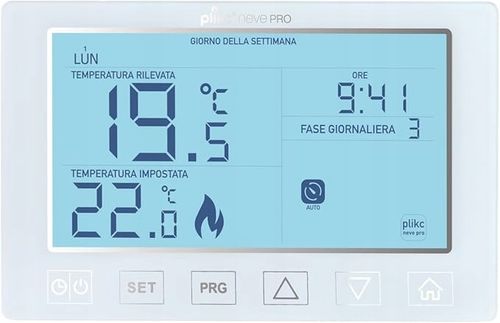 Chronotermostat Plikc neve PRO 60c302 cyfrowy tygodniowy na Arena.pl