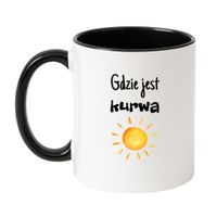 Klasyczny Biało-Czarny 330 ml