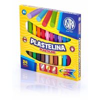 PLASTELINA 24 KOLORÓW ASTRA 5900263030651