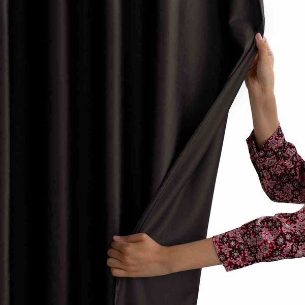 CURT/AH/VELVET/PLEAT/BLACK/140X245/1PC zdjęcie 9