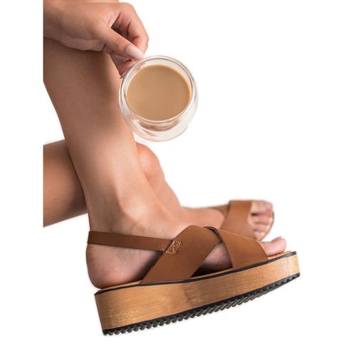 Sandały Na Platformie r.38 na Arena.pl