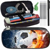 PIÓRNIK SZKOLNY SASZETKA FOOTBALL PIŁKA NOŻNA DLA CHŁOPCA