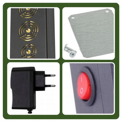 ODSTRASZACZ KUN MYSZY SZCZURÓW GRYZONI ULTRADŹWIĘKOWY DO DOMU I OGRODU na Arena.pl