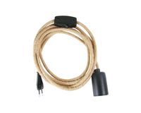 LAMPA WĄŻ 5M  CZARNA - PRZEWÓD DO WYBORU   SNAKE LAMP  5M