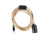 LAMPA WĄŻ 5M  CZARNA - PRZEWÓD DO WYBORU   SNAKE LAMP  5M