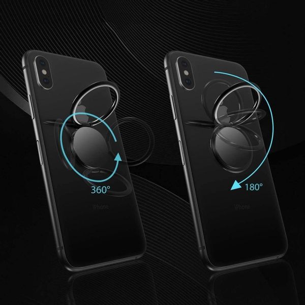 Uchwyt do telefonu Magnetic Phone Ring Black zdjęcie 5