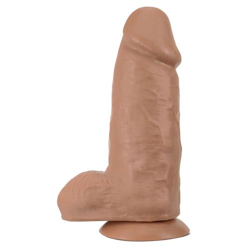 Dildo Blush Au Naturel Brązowy Ø 7,4 cm na Arena.pl