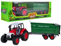 Zestaw Traktor + Przyczepa