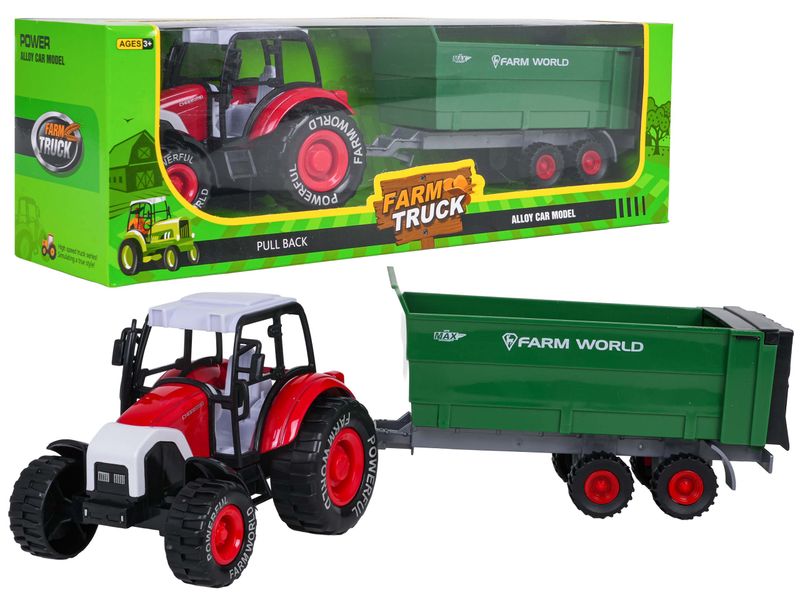 Zestaw Traktor + Przyczepa zdjęcie 1