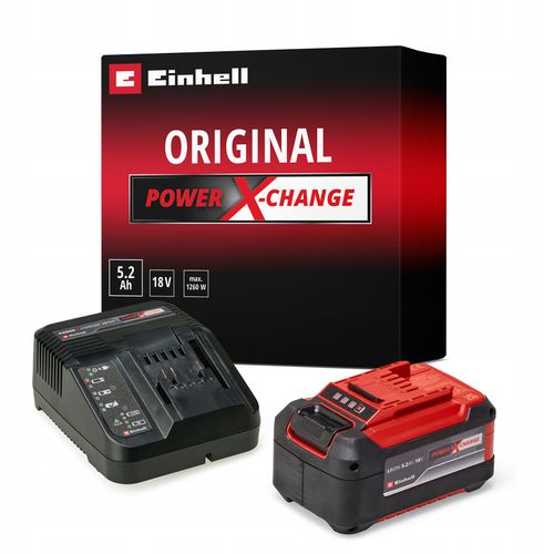 Akumulator EINHELL 4512147 5.2 Ah 18V + Ładowarka na Arena.pl