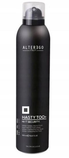 AlterEgo HASTY TOO Hi-T Security SPRAY Termoochronny Do Włosów 300ml zdjęcie 1