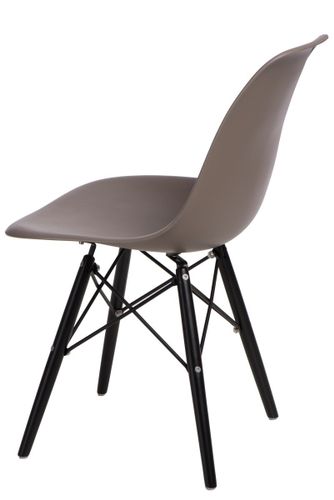 Krzesło P016W PP mild grey/black  D2 na Arena.pl