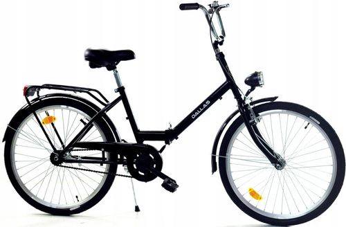 Rower miejski 24 składak damski męski składany na Arena.pl