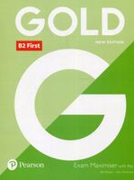 Gold B2 First Exam Maximiser with key Sally Burgess