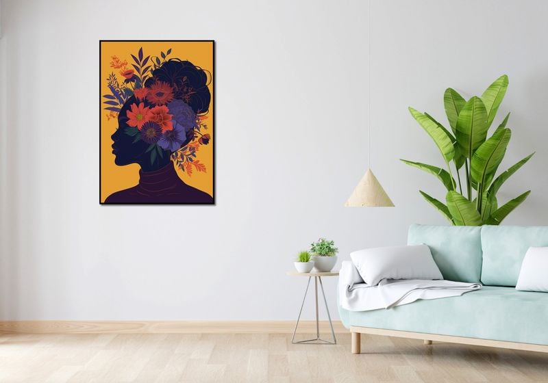 Plakat 70x100cm Botaniczna Muza zdjęcie 4