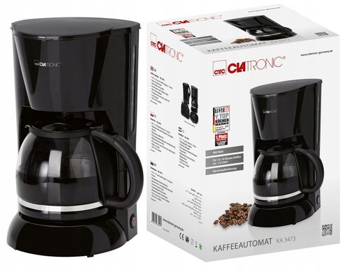 EKSPRES DO KAWY PRZELEWOWY 1,5 Clatronic KA 3473 ( na Arena.pl
