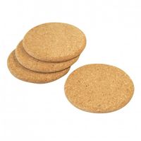 PODKŁADKI PODSTAWKI KORKOWE 10 cm 4 szt.