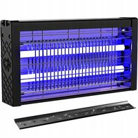 LAMPA OWADOBÓJCZA NA KOMARY MUCHY PUŁAPKA ELEKTRYCZNA UV 4 ŻARÓWKI