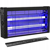 LAMPA OWADOBÓJCZA NA KOMARY MUCHY PUŁAPKA ELEKTRYCZNA UV 4 ŻARÓWKI