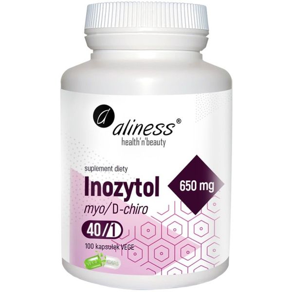 Inozytol 100 kapsułek ALINESS zdjęcie 1