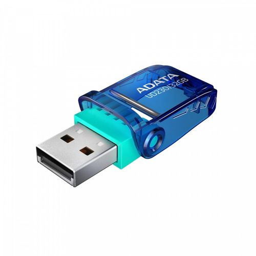 Adata Pendrive UD230 32GB USB2.0 niebieski na Arena.pl