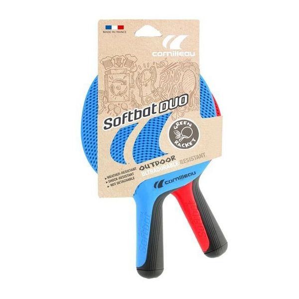Zestaw dwóch rakietek SoftBat Duo Outdoor Cornilleau zdjęcie 4