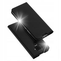 Etui z klapką niktrade do Huawei Mate 30 Lite czarny
