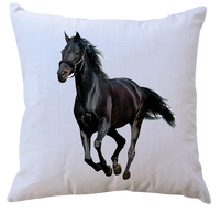 Poduszka Konie