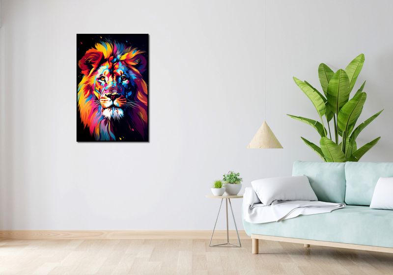 Plakat 61x91,5cm Kolory Królestwa zdjęcie 4