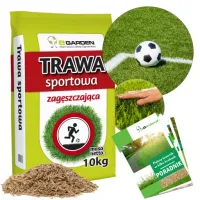 TRAWA SPORTOWA BOISKOWA ODPORNA NA DEPTANIE 10 KG