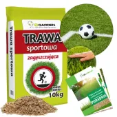 TRAWA SPORTOWA BOISKOWA ODPORNA NA DEPTANIE 10 KG