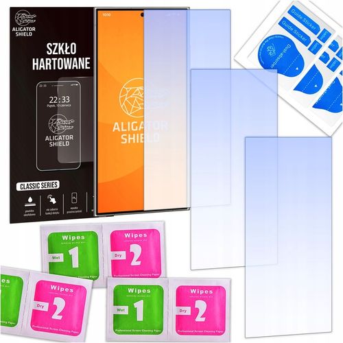 SZKŁO HARTOWANE DO SAMSUNG GALAXY S24 ULTRA SZYBKA OCHRONNA NA EKRAN 9H na Arena.pl