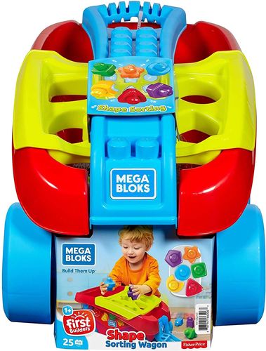 Fisher Price Mega Bloks Wózek Sorter na Arena.pl