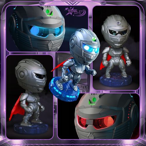 Projektor Gwiazd z Głośnikiem Bluetooth Lampka + 8 Dźwięków Relaksuje 4w1 na Arena.pl