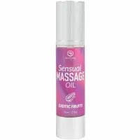 secret play olejek do masażu exotic fruit 50ml - satynowa pielęgnacja