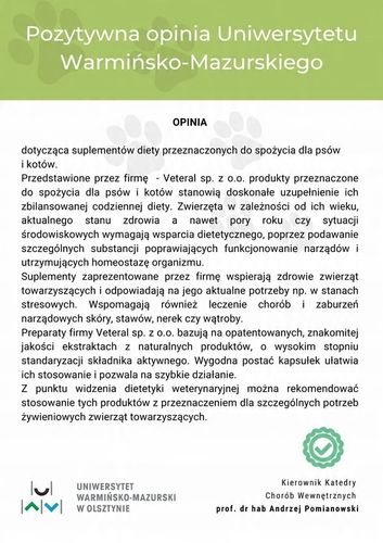 SUPLEMENT USPOKAJAJĄCY na STRES dla PSA Relax Formula Dog na Arena.pl