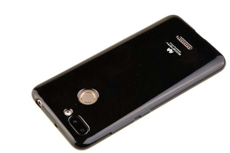 Etui Mercury Goospery Jelly Case do XIAOMI REDMI 6 czarny zdjęcie 2
