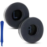 Nauszniki Gąbki Pady do PHILIPS SHB3060 SHL3060 SHL3160  Czarne