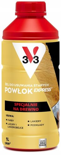 V33 Środek do usuwania powłok z drewna 1L na Arena.pl
