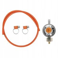 Reduktor Gazu Do Butli 11 Kg Wąż 1M Opaski