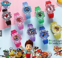 zegarek chłopięcy dziecięcy paw PSI PATROL dla chłopca dzieci CHASE ledowy
