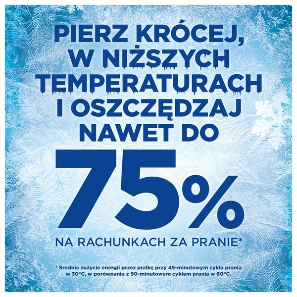 Ariel Sensitive Allin1, kapsułki do prania, 100 prań biały zdjęcie 8