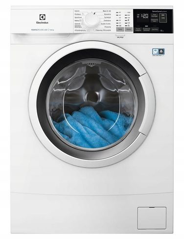 Pralka ELECTROLUX EW6SN0506OP 6kg Biała 1000obr Slim Opóźniony Start na Arena.pl