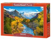 PUZZLE 3000 ELEMENTÓW UKŁADANKA PARK NARODOWY ZION UTAH USA AMERYKA