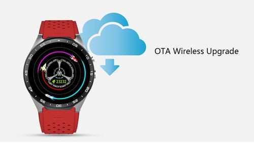 SMARTWATCH KW88 ANDROID 5.1 WIFI GPS SIM AMOLED PL na Arena.pl