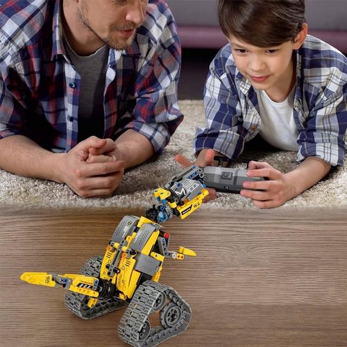 PROGRAMOWALNY ROBOT ZESTAW KONSTRUKCYJNY APP I PILOT KONTROLA DLA DZIECI na Arena.pl